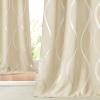 imageNICETOWN Blackout Curtain Panels 72 inches  Light Reducing Thermal Insulated Solid Grommet Blackout CurtainsPanelsDrapes for Living RoomNurseryKids Room Set of 2 52 inches by 72 Inch Black1  Biscotti Beige