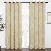 imageNICETOWN Blackout Curtain Panels 72 inches  Light Reducing Thermal Insulated Solid Grommet Blackout CurtainsPanelsDrapes for Living RoomNurseryKids Room Set of 2 52 inches by 72 Inch Black1  Biscotti Beige