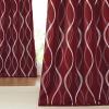 imageNICETOWN Blackout Curtain Panels 72 inches  Light Reducing Thermal Insulated Solid Grommet Blackout CurtainsPanelsDrapes for Living RoomNurseryKids Room Set of 2 52 inches by 72 Inch Black1  Burgundy Red