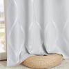 imageNICETOWN Blackout Curtain Panels 72 inches  Light Reducing Thermal Insulated Solid Grommet Blackout CurtainsPanelsDrapes for Living RoomNurseryKids Room Set of 2 52 inches by 72 Inch Black100 Blackout  Greyish White