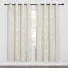 imageNICETOWN Blackout Curtain Panels 72 inches  Light Reducing Thermal Insulated Solid Grommet Blackout CurtainsPanelsDrapes for Living RoomNurseryKids Room Set of 2 52 inches by 72 Inch Black1  Beige