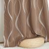 imageNICETOWN Blackout Curtain Panels 72 inches  Light Reducing Thermal Insulated Solid Grommet Blackout CurtainsPanelsDrapes for Living RoomNurseryKids Room Set of 2 52 inches by 72 Inch Black1  Cappuccino