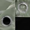 imageNICETOWN Blackout Curtain Panels 72 inches  Light Reducing Thermal Insulated Solid Grommet Blackout CurtainsPanelsDrapes for Living RoomNurseryKids Room Set of 2 52 inches by 72 Inch Black100 Blackout  Greyish Green