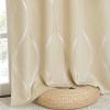 imageNICETOWN Blackout Curtain Panels 72 inches  Light Reducing Thermal Insulated Solid Grommet Blackout CurtainsPanelsDrapes for Living RoomNurseryKids Room Set of 2 52 inches by 72 Inch Black1  Biscotti Beige