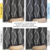 imageNICETOWN Blackout Curtain Panels 72 inches  Light Reducing Thermal Insulated Solid Grommet Blackout CurtainsPanelsDrapes for Living RoomNurseryKids Room Set of 2 52 inches by 72 Inch Black100 Blackout  Grey