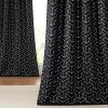 imageNICETOWN Blackout Curtain Panels 72 inches  Light Reducing Thermal Insulated Solid Grommet Blackout CurtainsPanelsDrapes for Living RoomNurseryKids Room Set of 2 52 inches by 72 Inch Black3  Black