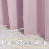 imageNICETOWN Room Darkening 78 inch Curtains for Doorway 2 Panels Grommet Light Reducing Thermal Insulated Privacy Door Curtains Window Treatments for Bedroom Baby Pink W52 x L78