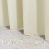 imageNICETOWN Room Darkening Curtains 108 inch Length  Grommet Thermal Insulated Window Treatments Solid Panels for Living RoomBedroomVilla W52 x L108 1 Pair Beige