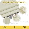 imageNICETOWN Room Darkening Curtains 108 inch Length  Grommet Thermal Insulated Window Treatments Solid Panels for Living RoomBedroomVilla W52 x L108 1 Pair Beige