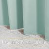imageNICETOWN Seafoam Green Curtains 2 Panels 84 inches Long  Grommet Blackout Thermal Insulated Room Darkening Sound Reducing Window Drapes for Living RoomBedroom W52 x L84