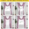 imageNICETOWN Swag Valance for Living Room Farmhouse Waterfall Valance Kitchen Sheer Curtains Country Beaded Curtains for Nursery Baby Bedroom 1 Panel White W59Light PurpleWhite