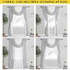 imageNICETOWN Swag Valance for Living Room Farmhouse Waterfall Valance Kitchen Sheer Curtains Country Beaded Curtains for Nursery Baby Bedroom 1 Panel White W59Light GreyWhite