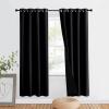 imageNICETOWN Total Shade Patio Door Curtain HeavyDuty Full Light Shading Sliding Door Drape Room Divider Curtain Vertical Blinds for Window1 Panel 70 inches Wide x 63 inches Long GrayBlack