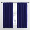 imageNICETOWN RV Blackout Curtains for Camper Windows Navy Blue 29 Wide by 50 Long 2 PCs Short Blackout Curtains amp Drapes Thermal Insulated Blackout Curtain Panels for Kids Room Play Room