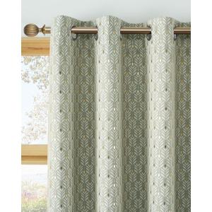 imageNICETOWN Blackout Curtain Panels 72 inches  Light Reducing Thermal Insulated Solid Grommet Blackout CurtainsPanelsDrapes for Living RoomNurseryKids Room Set of 2 52 inches by 72 Inch BlackGreen