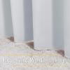imageNICETOWN Room Darkening Privacy Doorway Curtains  Grommet Thermal Insulated Light Blocking Window Treatments for BedroomLiving Room W46 x L80 2 Panels Greyish White
