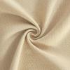 imageNICETOWN French Door Curtains for Window Room Darkening Privacy Thermal Insulated Curtains for Kitchen Farmhouse Linen Door Shade for Office Tie Up Shades 26 X 72 Inches Beige 1 PanelOatmeal