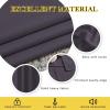imageNICETOWN Room Darkening Curtain Panels  Window Treatment Thermal Insulated Grommet Light Blocking Curtains Drapes for BedroomHome Office 2 Panels 34 by 50 Greyish Purple