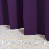 imageNICETOWN Blackout Curtains Drapery Panels  Window Treatment Royal Purple Blackout CurtainsPanels for BedroomLiving Room Window 84 inches Long 2 Panel Set