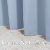 imageNICETOWN Blackout Curtains for Bedroom 63 inch Length 2 Panels  Window Treatment Thermal Insulated Solid Grommet Blackout for Living Room 52 by 63 InchVintage Blue