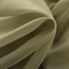 imageNICETOWN Sheer Window Curtain Panels  Ivory Eyelet Top Solid Voile for KitchenHotel 2 Pieces 54 Wide x 84inch LengthArmy Green