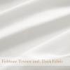 imageNICETOWN Short Sheer Curtains 36 inches Long Privacy Non See Through Drapes for Kitchen 2 Panels Light Filtering Grommet Top Semi Sheer Curtains for Bathroom Office 52 W x 63 L WhiteWhite