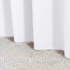 imageNICETOWN White Room Darkening Curtain Panels  Thermal Insulated Grommet 50 Room Darkening Window Drapes and Curtains for BedroomBasement Set of 2 W37 x L54