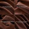 imageNICETOWN 395GSM Linen Pinch Pleated Vintage Olive Green Curtains 90 inch Long with Hooks  Room Darkening Wrinkle Resistant Drapes for Dining Room amp Bedroom Modern Home Decor 40 Wide 2 PanelsEarthy Terracotta