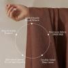 imageNICETOWN 395GSM Linen Pinch Pleated Vintage Olive Green Curtains 90 inch Long with Hooks  Room Darkening Wrinkle Resistant Drapes for Dining Room amp Bedroom Modern Home Decor 40 Wide 2 PanelsEarthy Terracotta