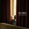 imageNICETOWN 395GSM Linen Pinch Pleated Vintage Olive Green Curtains 90 inch Long with Hooks  Room Darkening Wrinkle Resistant Drapes for Dining Room amp Bedroom Modern Home Decor 40 Wide 2 PanelsEarthy Terracotta