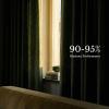 imageNICETOWN 395GSM Linen Pinch Pleated Vintage Olive Green Curtains 90 inch Long with Hooks  Room Darkening Wrinkle Resistant Drapes for Dining Room amp Bedroom Modern Home Decor 40 Wide 2 PanelsVintage Olive