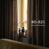 imageNICETOWN 395GSM Linen Pinch Pleated Vintage Olive Green Curtains 90 inch Long with Hooks  Room Darkening Wrinkle Resistant Drapes for Dining Room amp Bedroom Modern Home Decor 40 Wide 2 PanelsOatmeal