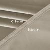 imageNICETOWN Black Velvet Curtains 2 Panels with Gold Foil Leaf Print  Modern Glam Black and Gold Drapes for Living Room Luxury Room Darkening Window Treatments for Bedroom amp Gothic Decor 50W x 84LBrown Series  Camel