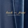 imageNICETOWN Black Velvet Curtains 2 Panels with Gold Foil Leaf Print  Modern Glam Black and Gold Drapes for Living Room Luxury Room Darkening Window Treatments for Bedroom amp Gothic Decor 50W x 84LBlue Series  Navy Blue