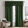 imageNICETOWN Black Velvet Curtains 2 Panels with Gold Foil Leaf Print  Modern Glam Black and Gold Drapes for Living Room Luxury Room Darkening Window Treatments for Bedroom amp Gothic Decor 50W x 84LGreen Series  Olive Green