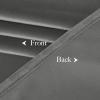 imageNICETOWN Black Velvet Curtains 2 Panels with Gold Foil Leaf Print  Modern Glam Black and Gold Drapes for Living Room Luxury Room Darkening Window Treatments for Bedroom amp Gothic Decor 50W x 84LGrey Series  Light Grey