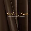imageNICETOWN Black Velvet Curtains 2 Panels with Gold Foil Leaf Print  Modern Glam Black and Gold Drapes for Living Room Luxury Room Darkening Window Treatments for Bedroom amp Gothic Decor 50W x 84LBrown Series  Brown