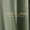 imageNICETOWN Black Velvet Curtains 2 Panels with Gold Foil Leaf Print  Modern Glam Black and Gold Drapes for Living Room Luxury Room Darkening Window Treatments for Bedroom amp Gothic Decor 50W x 84LGreen Series  Sage Green