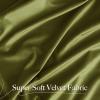 imageNICETOWN Black Velvet Curtains 2 Panels with Gold Foil Leaf Print  Modern Glam Black and Gold Drapes for Living Room Luxury Room Darkening Window Treatments for Bedroom amp Gothic Decor 50W x 84LGreen Series  Moss Green