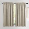 imageNICETOWN Black Velvet Curtains 2 Panels with Gold Foil Leaf Print  Modern Glam Black and Gold Drapes for Living Room Luxury Room Darkening Window Treatments for Bedroom amp Gothic Decor 50W x 84LBrown Series  Camel