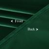 imageNICETOWN Black Velvet Curtains 2 Panels with Gold Foil Leaf Print  Modern Glam Black and Gold Drapes for Living Room Luxury Room Darkening Window Treatments for Bedroom amp Gothic Decor 50W x 84LGreen Series  Emerald Green