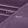 imageNICETOWN Black Velvet Curtains 2 Panels with Gold Foil Leaf Print  Modern Glam Black and Gold Drapes for Living Room Luxury Room Darkening Window Treatments for Bedroom amp Gothic Decor 50W x 84LPurple Series  Lavender Purple