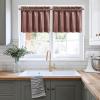 imageNICETOWN Black Velvet Curtains 2 Panels with Gold Foil Leaf Print  Modern Glam Black and Gold Drapes for Living Room Luxury Room Darkening Window Treatments for Bedroom amp Gothic Decor 50W x 84LPink Series  Dusty Rose Pink