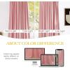 imageNICETOWN Black Velvet Curtains 2 Panels with Gold Foil Leaf Print  Modern Glam Black and Gold Drapes for Living Room Luxury Room Darkening Window Treatments for Bedroom amp Gothic Decor 50W x 84LPink Series  Blush Pink