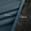 imageNICETOWN Black Velvet Curtains 2 Panels with Gold Foil Leaf Print  Modern Glam Black and Gold Drapes for Living Room Luxury Room Darkening Window Treatments for Bedroom amp Gothic Decor 50W x 84LBlue Series  Slate Blue