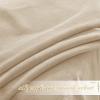 imageNICETOWN Black Velvet Curtains 2 Panels with Gold Foil Leaf Print  Modern Glam Black and Gold Drapes for Living Room Luxury Room Darkening Window Treatments for Bedroom amp Gothic Decor 50W x 84LYellow Series  Beige