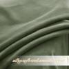 imageNICETOWN Black Velvet Curtains 2 Panels with Gold Foil Leaf Print  Modern Glam Black and Gold Drapes for Living Room Luxury Room Darkening Window Treatments for Bedroom amp Gothic Decor 50W x 84LGreen Series  Sage Green