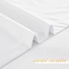 imageNICETOWN Black Velvet Curtains 2 Panels with Gold Foil Leaf Print  Modern Glam Black and Gold Drapes for Living Room Luxury Room Darkening Window Treatments for Bedroom amp Gothic Decor 50W x 84LWhite Series  Pure White