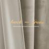 imageNICETOWN Black Velvet Curtains 2 Panels with Gold Foil Leaf Print  Modern Glam Black and Gold Drapes for Living Room Luxury Room Darkening Window Treatments for Bedroom amp Gothic Decor 50W x 84LBrown Series  Camel
