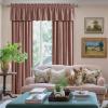 imageNICETOWN Black Velvet Curtains 2 Panels with Gold Foil Leaf Print  Modern Glam Black and Gold Drapes for Living Room Luxury Room Darkening Window Treatments for Bedroom amp Gothic Decor 50W x 84LPink Series  Dusty Rose Pink